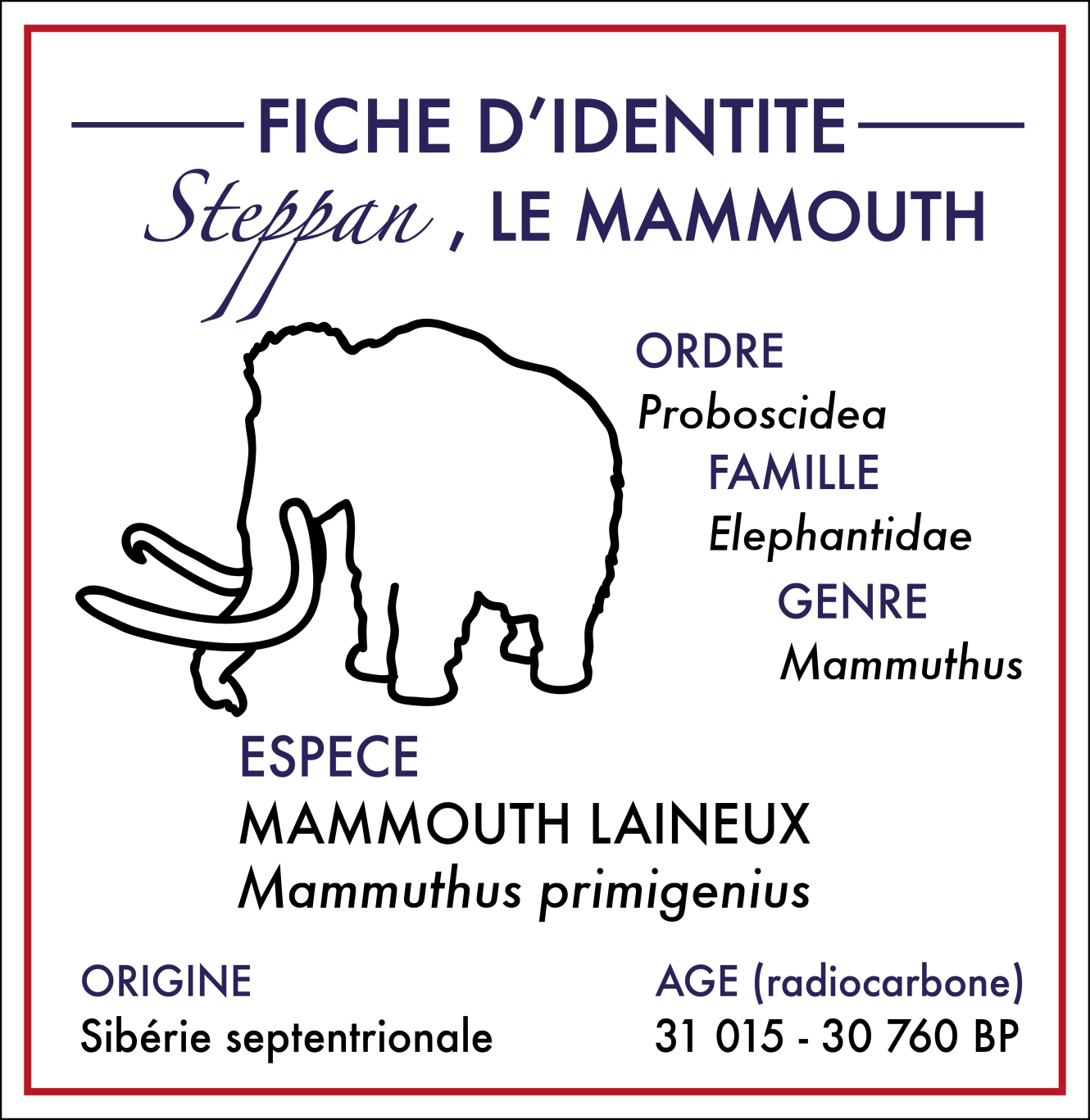 Mammouth à Monaco
