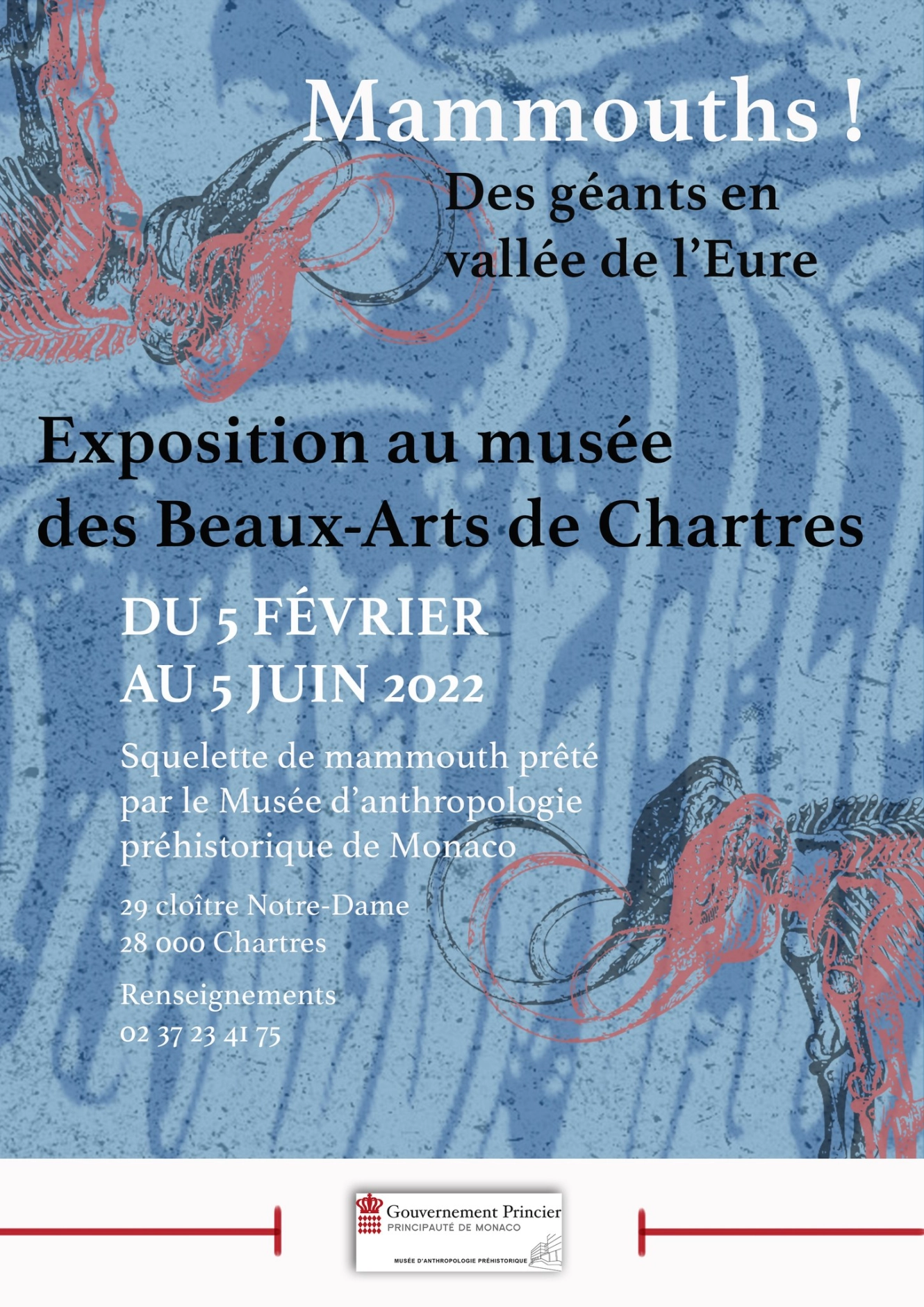 Exposition Mammouths 2022
