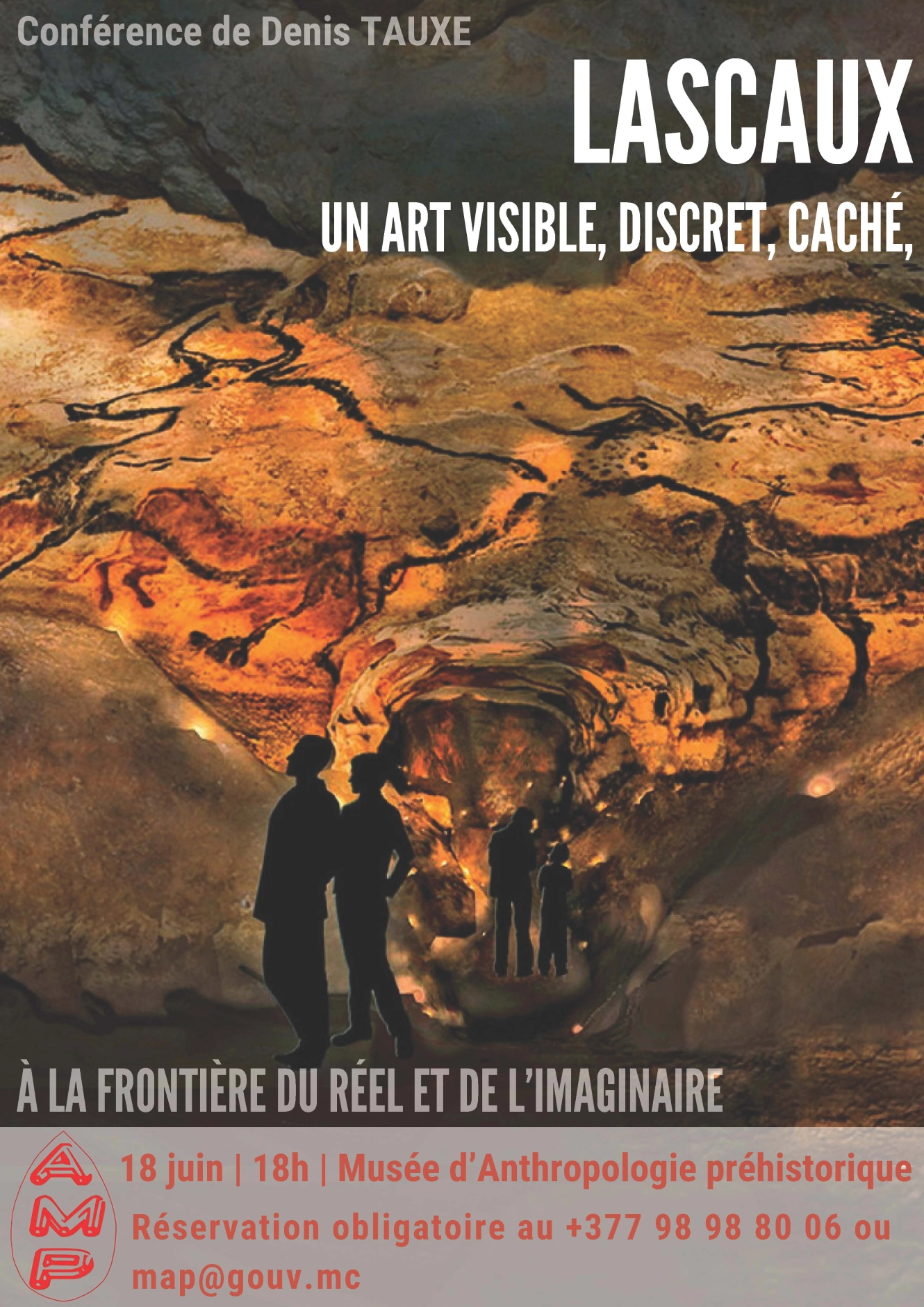 Affiche Denis TAUXE