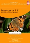 « Insectes de A à Z » par Murielle Mouflard.