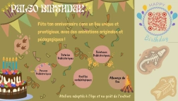 Fêter son anniversaire au Musée