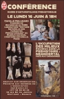 Conférence "L'occupation des milieux rocheux dans la Préhistoire : Néandertal face aux carnivores"