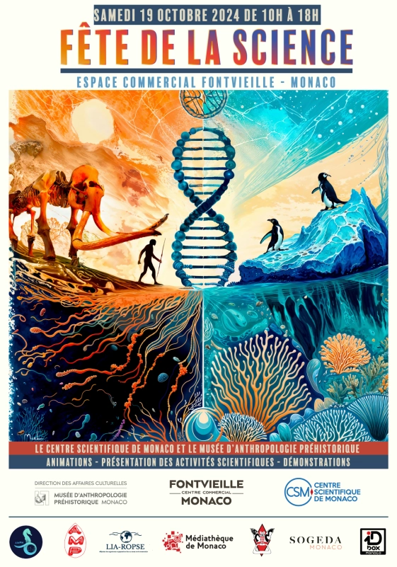 La Fête de la Science à Monaco dans la Galerie de Carrefour