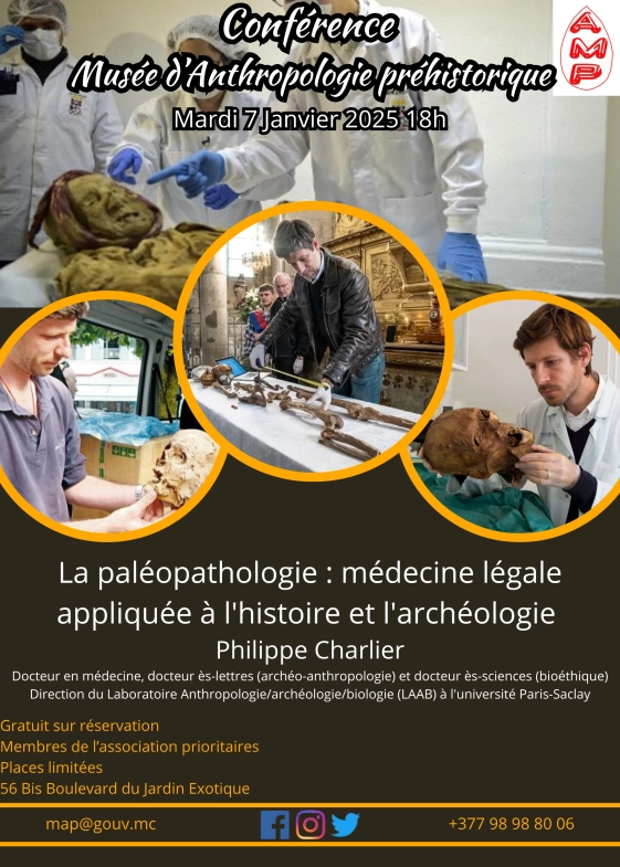 La paléopathologie : médecine légale appliquée à l'histoire et l'archéologie