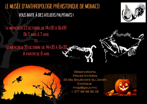Vacances de la Toussaint | Ateliers pour enfants 5-11 ans